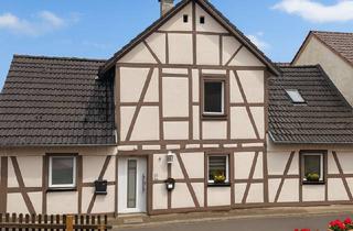 Haus kaufen in 36137 Großenlüder, Fachwerkjuwel in Großenlüder-Müs – modernisiert, charmant & vielseitig nutzbar