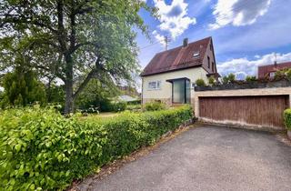 Einfamilienhaus kaufen in 73642 Welzheim, Einfamilienhaus mit Ausbaupotential: 586 m² Grundstück, Doppelgarage