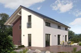 Haus kaufen in 36320 Kirtorf, besonderer Grundriss und Charme*mit Bodenplatte und technikfertig*Grundstück