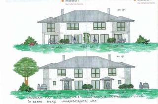 Villa kaufen in 82335 Berg, Modern Art - Mediterrane - Doppelhaus - Villa