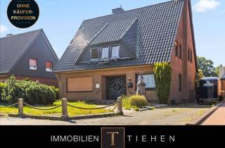 Einfamilienhaus kaufen in 49733 Haren, Profitables Wohnobjekt: Einfamilienhaus mit zwei vermieteten Wohneinheiten und Gastherme aus 2021!