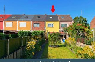 Haus kaufen in 23812 Wahlstedt, Wahlstedt: Reihenmittelhaus mit pflegeleichtem Grundstück sucht neue Eigentümer - Courtagefrei!