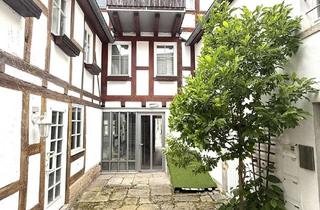 Haus kaufen in 36088 Hünfeld, Ein Haus mit Geschichte – liebevoll saniertes Wohn- und Geschäftshaus mit besonderer Ausstrahlung