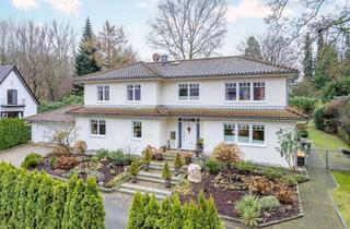 Einfamilienhaus kaufen in 21465 Reinbek, Traumhaftes Einfamilienhaus im toskanischen Stil in ruhiger Villenlage