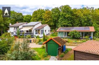 Villa kaufen in 06449 Schackenthal, Landleben pur – Villa, weitläufiges Anwesen mit Weitblick, Natur, Privatsphäre und Ranch-Charakter