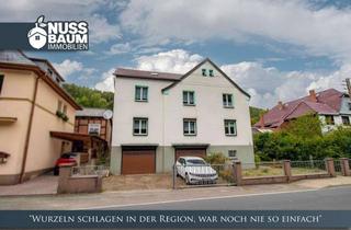 Haus kaufen in Hauptstraße, 07429 Sitzendorf, Vielseitiges Zweifamilienhaus im Schwarzatal – ideal für Familien oder Kapitalanleger