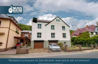 Haus kaufen in Hauptstraße, 07429 Sitzendorf, Vielseitiges Zweifamilienhaus im Schwarzatal – ideal für Familien oder Kapitalanleger