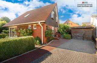 Haus kaufen in 21709 Himmelpforten, Wohnen mit Wohlfühlfaktor – junges Fertighaus in attraktiver Lage