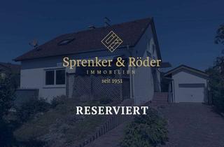 Einfamilienhaus kaufen in 89567 Sontheim, RESERVIERT: Freistehendes Einfamilienhaus mit Garage in ruhiger Wohngegend