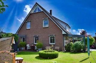 Haus kaufen in 24848 Kropp, "Einziehen und loswohnen" - laufend gepflegte DHH in ruhiger Feldrandlage - Ihr Refugium mit Gartenp