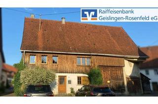 Bauernhaus kaufen in 72336 Balingen, Ausbaufähiges Bauernhaus für echte Handwerkerliebe!