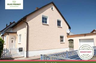 Haus kaufen in Parkstr., 93096 Köfering, DHH mit großem Garten oder zusätzlichem Bauplatz