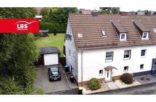 Doppelhaushälfte kaufen in 57339 Erndtebrück, Gepflegte Doppelhaushälfte in ruhiger Wohnlage von Erndtebrück