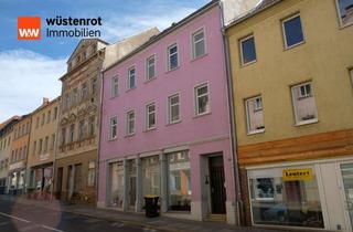 Haus kaufen in 04741 Roßwein, Wohn- und Geschäftshaus im Zentrum von Roßwein – 148 m² Wohnfläche + Gewerbe