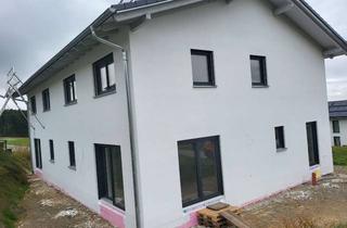 Doppelhaushälfte kaufen in 84337 Schönau, NEUBAU-Doppelhaushälften in ökologischer Holzständerbauweise