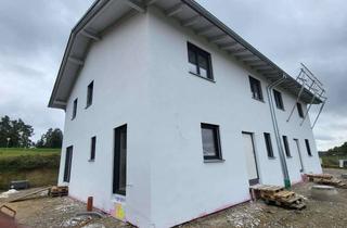 Doppelhaushälfte kaufen in 84337 Schönau, NEUBAU-Doppelhaushälften in ökologischer Holzständerbauweise