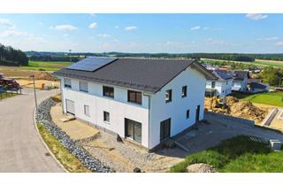 Doppelhaushälfte kaufen in 84337 Schönau, NEUBAU-Doppelhaushälften in ökologischer Holzständerbauweise
