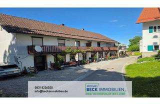 Haus kaufen in 86975 Bernbeuren, RENDITESTARKES WOHN- UND GESCHÄFTSHAUS IN ORTSMITTE VON BERNBEUREN