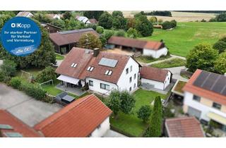 Haus kaufen in 85395 Wolfersdorf, Attraktives Haus mit 3 Wohnungen sucht neuen Eigentümer!