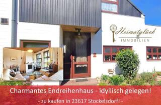 Reihenhaus kaufen in 23617 Stockelsdorf, Charmantes Endreihenhaus - zu kaufen in 23617 Stockelsdorf