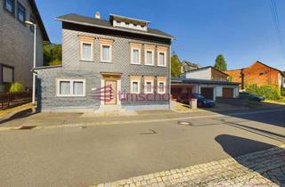 Einfamilienhaus kaufen in 98714 Stützerbach, Zu verkaufen: Einfamilienhaus mit 2 Garagen und großem Garten in Stützerbach