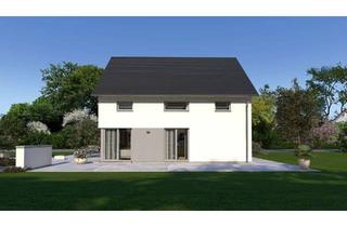 Haus kaufen in 54657 Neidenbach, Das lichtdurchflutete Kubushaus - Made by OKAL