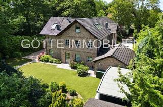 Villa kaufen in 33332 Gütersloh, Villa im Stadtpark mit grünem Weitblick.