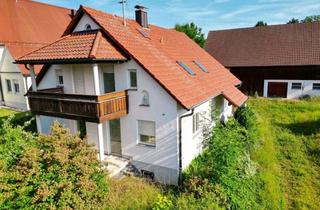 Haus kaufen in 86678 Ehingen, Wohnhaus mit Hof- und Lagerflächen - Potenzial für Landwirtschaft, Selbstständigkeit oder Hobby!