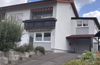 Doppelhaushälfte kaufen in Schafberg, 74740 Adelsheim, Wohl gepflegte Doppelhaushälfte in sonnigem Wohngebiet von Adelsheim