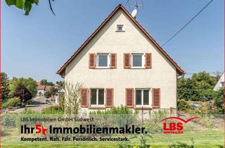 Einfamilienhaus kaufen in 78628 Rottweil, Gemütliches Einfamilienhaus mit Potenzial
