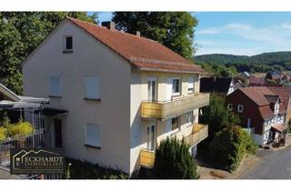 Einfamilienhaus kaufen in 36199 Rotenburg, Charmantes Einfamilienhaus mit zwei Wohneinheiten in Rotenburg an der Fulda – Ihr neues Zuhause in S