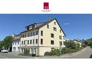 Haus kaufen in 72793 Pfullingen, Großzügige Wohnungen mit Optimierungspotenzial