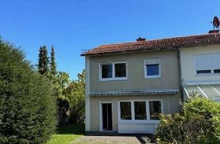 Haus kaufen in 82008 Unterhaching, Brück Immobilien - Freies 4 Zi.-Reiheneckhaus mit gepflegten Garten