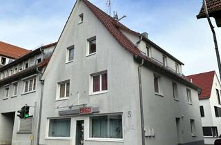 Haus kaufen in 71106 Magstadt, Wohn- & Geschäftshaus, 4x Stellplatz, Wärmedämmung, aufgeteilt, TOP ZUSTAND