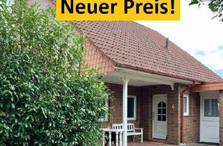 Einfamilienhaus kaufen in 26919 Brake, Wohnen auf einer Ebene: "Bungalow" mit Ausbaureserve