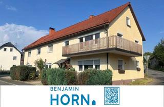 Mehrfamilienhaus kaufen in 95236 Stammbach, Mehrfamilienhaus in schöner Dorflage