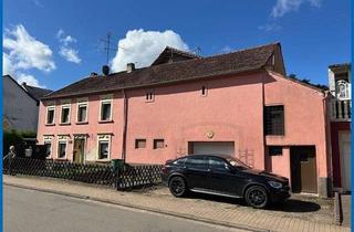 Einfamilienhaus kaufen in 66679 Losheim, sanierungsbedürftiges Einfamilienhaus mit Garage