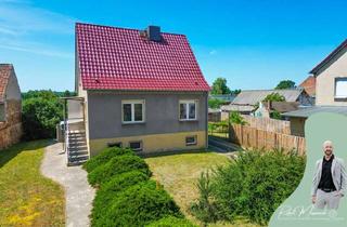 Einfamilienhaus kaufen in 39345 Born, Ländliches Idyll mit Potenzial – Freistehendes Einfamilienhaus auf großem Grundstück