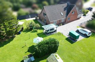 Einfamilienhaus kaufen in 21765 Nordleda, Charmantes Einfamilienhaus mit Wintergarten, Kaminofen und großzügigem Grundstück