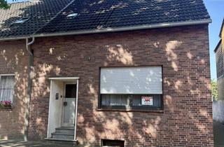 Doppelhaushälfte kaufen in 46395 Bocholt, HANDWERKER AUFGEPASST!! Doppelhaushälfte im Bocholter Süden mit jeder Menge Potential