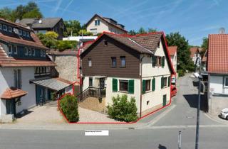 Haus kaufen in 64625 Bensheim, "Anders wohnen – Authentisches Fachwerkhaus für Individualisten, in Gronau!"