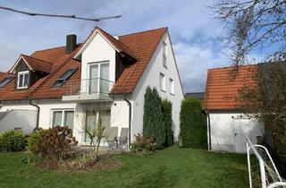 Haus kaufen in 86459 Gessertshausen, KNIPFER`S IMMOBILIENSCHÄTZE - Elegante DHH in absolut ruhiger Lage in Deubach zum Kauf!