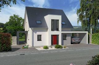 Haus kaufen in 56337 Eitelborn, Inkl. Grundstück mit Vollunterkellung mit Traumblick ins Grüne*KfW300*