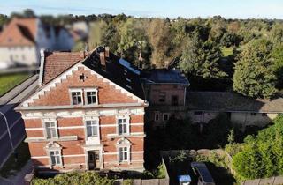 Mehrfamilienhaus kaufen in 17389 Anklam, Denkmalgeschütztes Mehrfamilienhaus mit Ausbaupotenzial in Anklam – Investorenobjekt vor Usedom