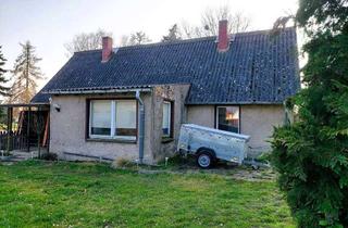 Einfamilienhaus kaufen in 17392 Spantekow, entkerntes Einfamilienhaus mit Nebengelass bei Anklam