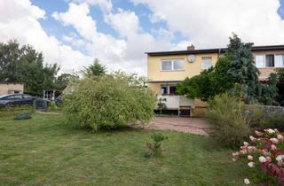 Reihenhaus kaufen in Kreckow 23a, 17349 Groß Miltzow, Listenpreis 154.000 €- Endreihenhaus in Kreckow bei Groß Miltzow mit Garage und Garten