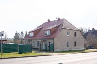 Doppelhaushälfte kaufen in Dorfstraße, 17390 Murchin, Listenpreis 85.000,00 € - Doppelhaushälfte mit 2 Wohneinheiten am Ortsrand von Murchin