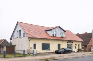 Haus kaufen in Straße Der Einheit 59, 17309 Jatznick, Listenpreis 100.000,00 € - großes Wohn- und Geschäftshaus in Jatznick