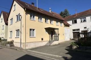 Haus kaufen in 72131 Ofterdingen, Sehr gepflegtes Haus mit Scheune - hier können Sie sofort einziehen!