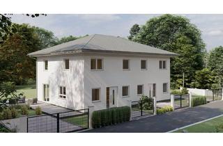 Doppelhaushälfte kaufen in Fridolinweg, 12683 Biesdorf, Doppelhaushälfte in Berlin Biesdorf in Massivbauweise.